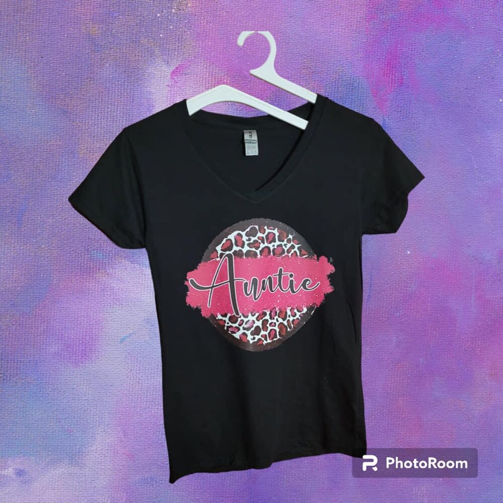 Auntie Custom Black‎ Size S Woman's